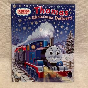 Thomas The Train Christmas Delivery Hardcover Book